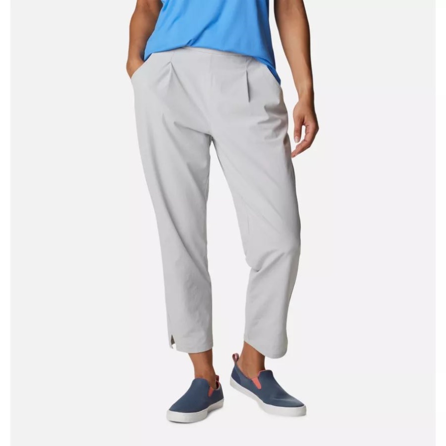 Columbia Sale Cool Grey Women's PFG Sun Drifter Woven Pants