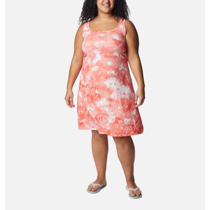 Columbia Sale Corange Foam Floral Women's PFG Freezer III Dress Plus Size