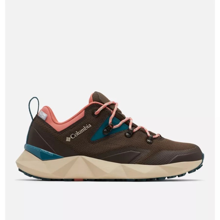 Columbia Sale Cordovan/Ancient Fossil Women's Facet 60 Low Outdry Waterproof Hiking Shoe