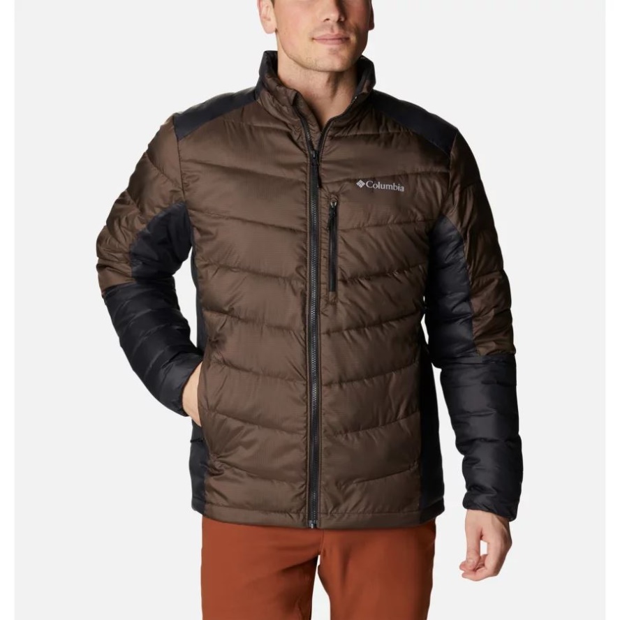 Columbia Sale Cordovan/Black Men's Labyrinth Loop Insulated Jacket