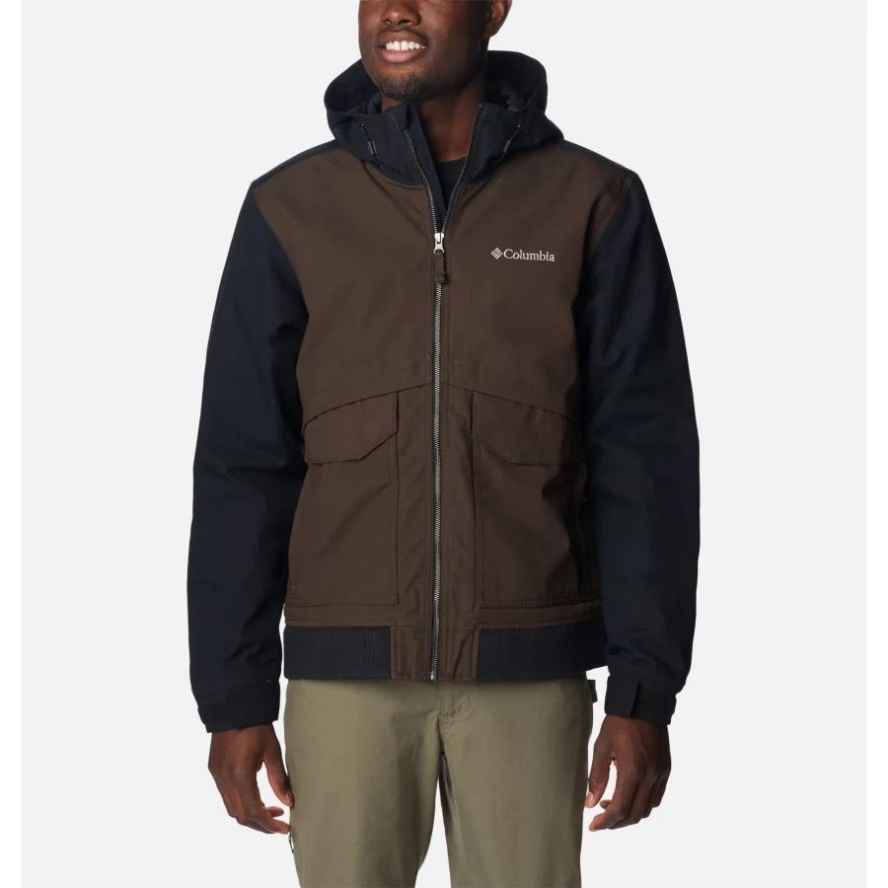 Columbia Sale Cordovan/Black Men's Loma Vista II Hooded Jacket