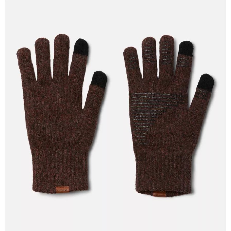 Columbia Sale Cordovan Heather Men's Loma Vista- Knit Glove