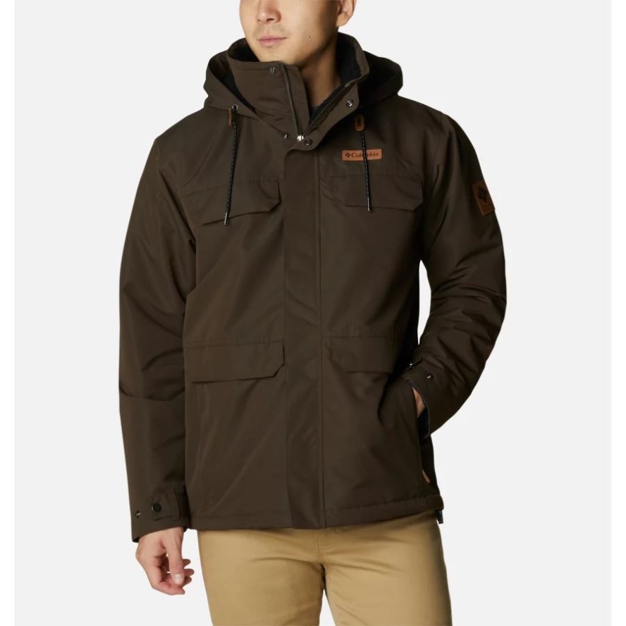 Columbia Sale Cordovan Men's South Canyon Mid Length Jacket