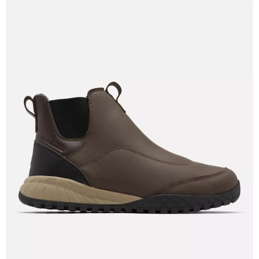 Columbia Sale Cordovan/Wet Sand Men's Fairbanks Rover Chelsea Boot