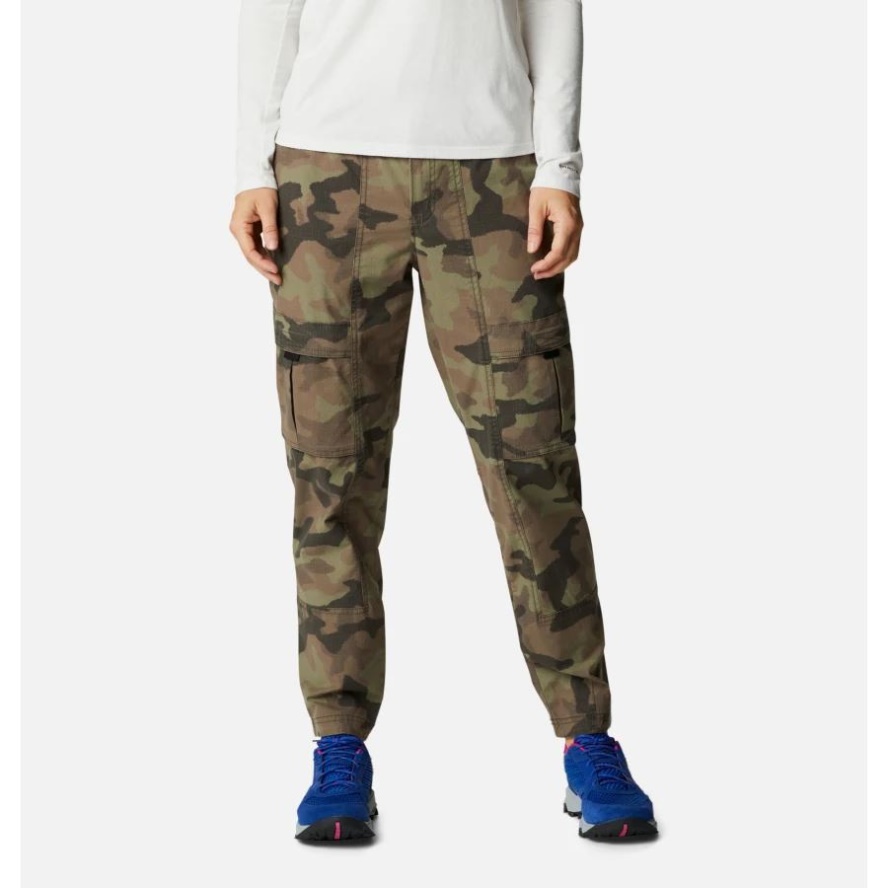 Columbia Sale Cypress Trad Camo Women's Wallowa Cargo Trousers
