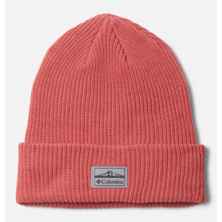Columbia Sale Dark Coral Lost Lager II Beanie