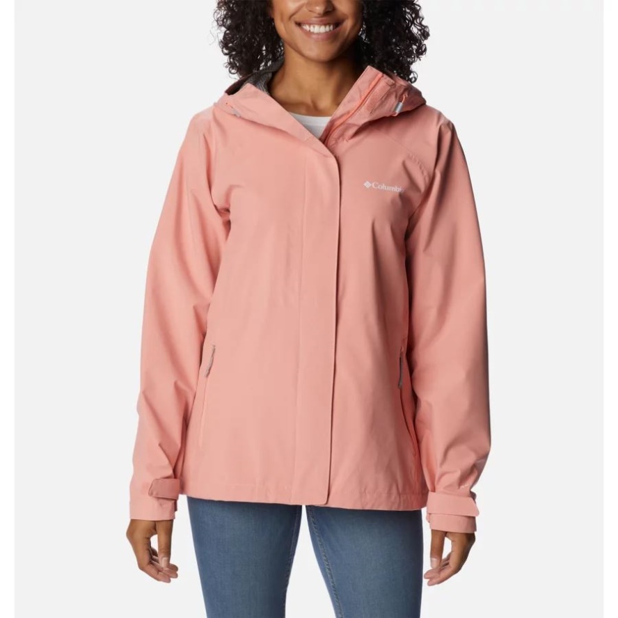 Columbia Sale Dark Coral Women's Earth Explorer Shell Jacket