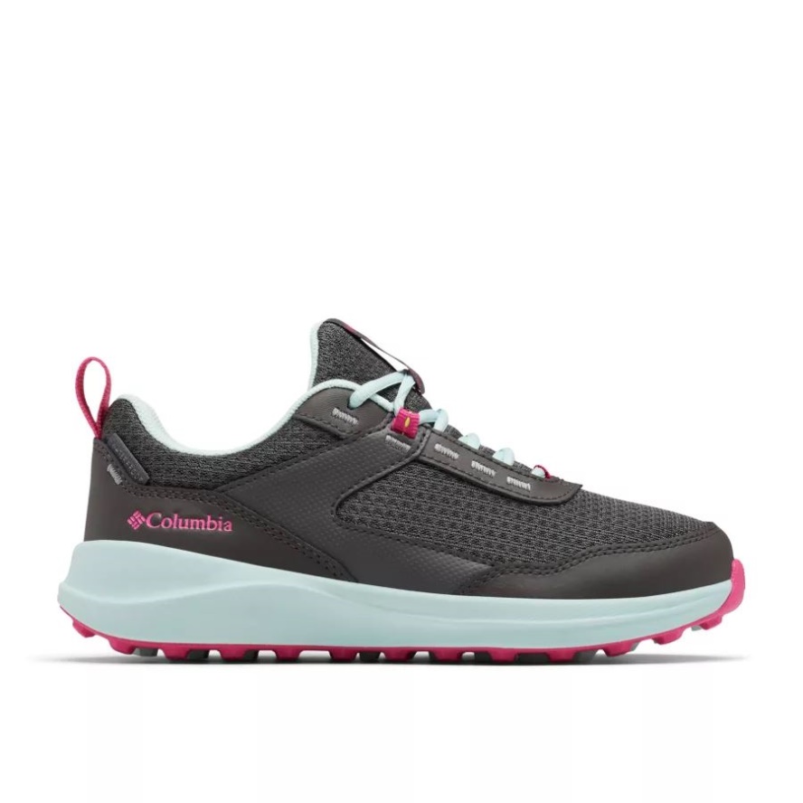 Columbia Sale Dark Grey/Icy Morn Big Kids' Hatana Waterproof Shoe