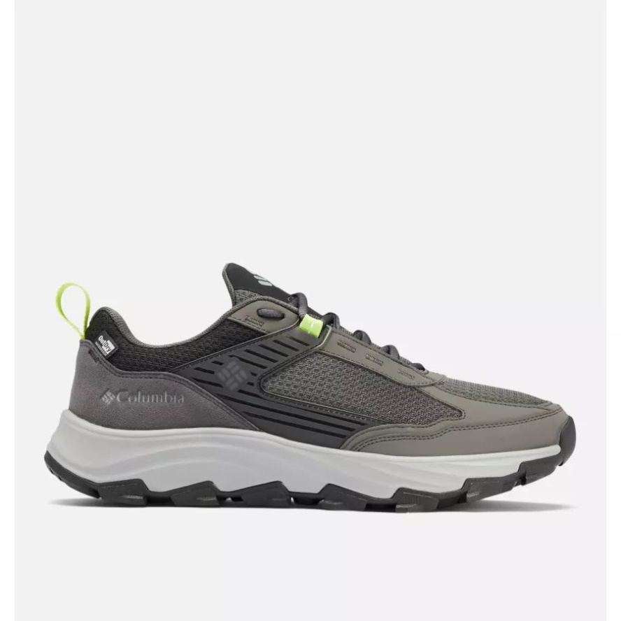 Columbia Sale Dark Grey/Monument Men's Hatana Max Waterproof Multi-Sport Shoe
