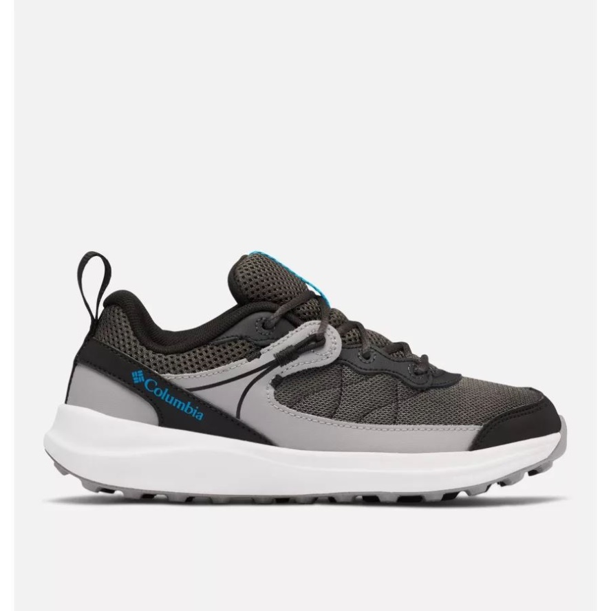 Columbia Sale Dark Grey/Ocean Blue Big Kids' Trailstorm Shoe