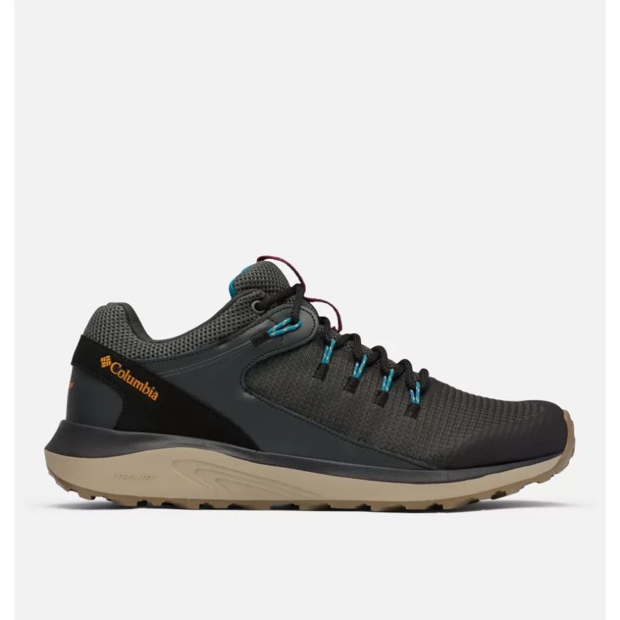 Columbia Sale Dark Moss/Mango Men's Trailstorm Waterproof Walking Shoe