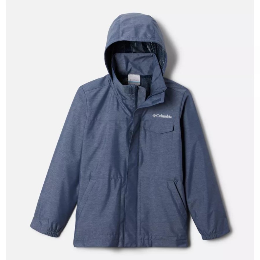 Columbia Sale Dark Mountain Boys' Static Ridge Field Jacket