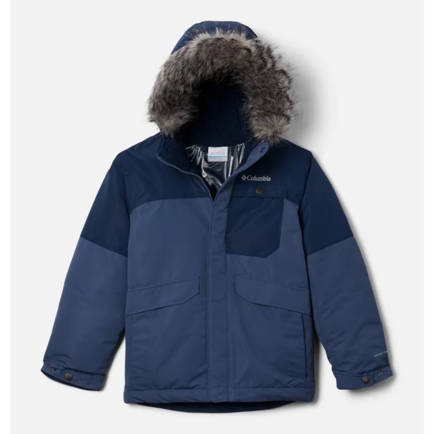 Columbia Sale Dark Mountain/Collegiate Navy Boys' Nordic Strider Jacket