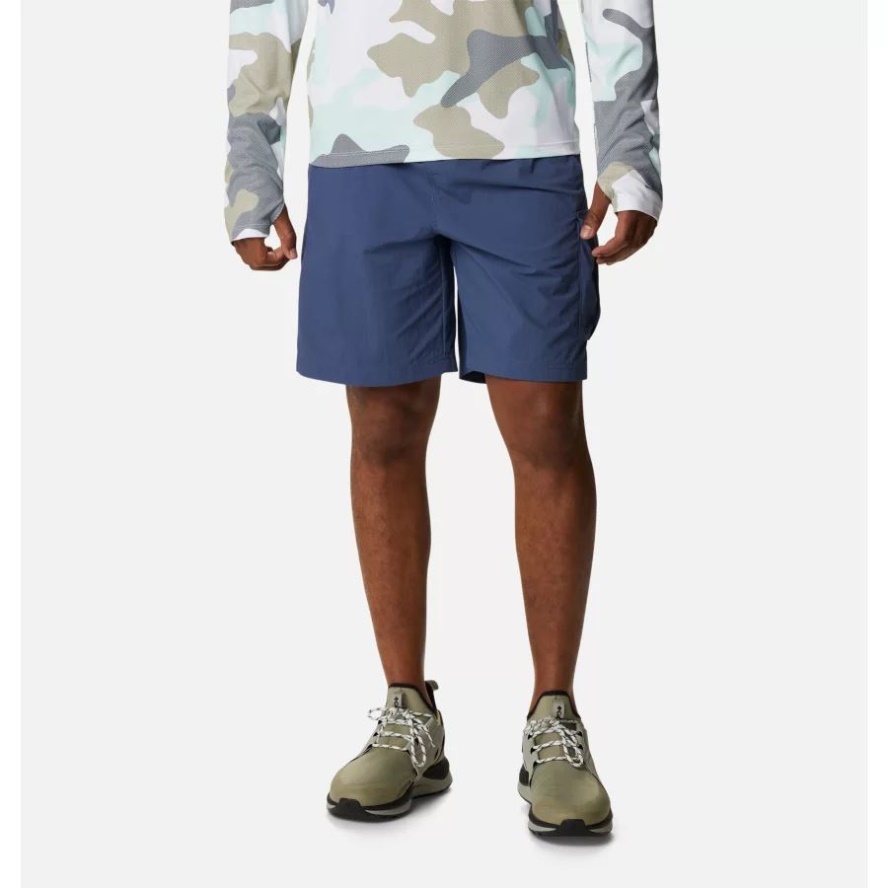 Columbia Sale Dark Mountain/Collegiate Navy Men's Palmerston Peak Sport Shorts