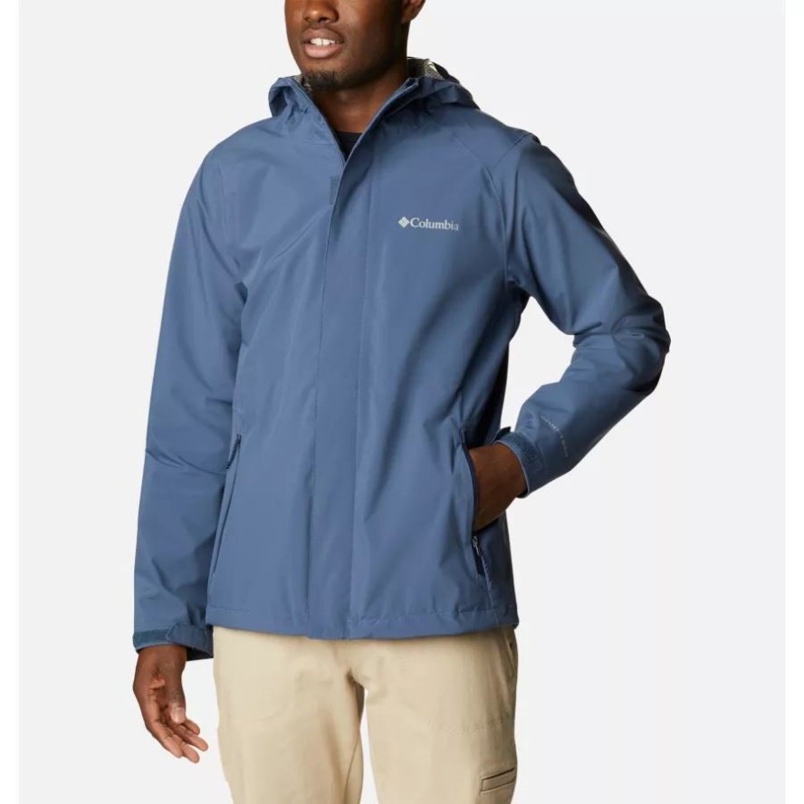 Columbia Sale Dark Mountain Men's Earth Explorer Waterproof Shell Jacket