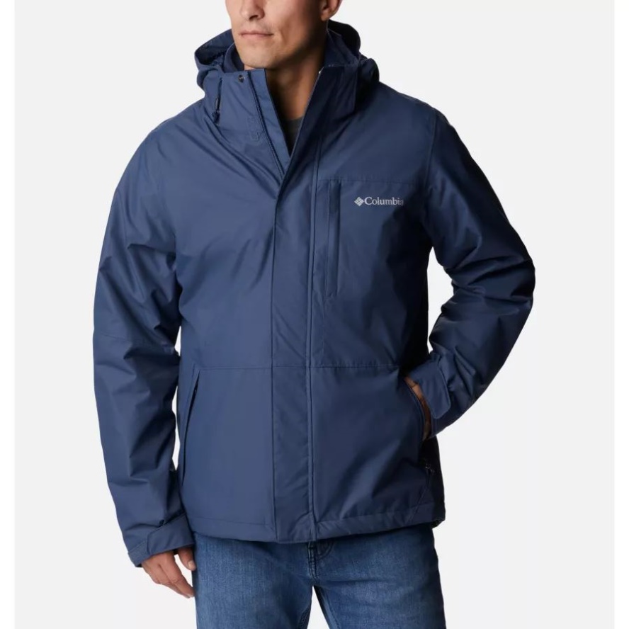 Columbia Sale Dark Mountain Men's Gulfport Interchange Jacket