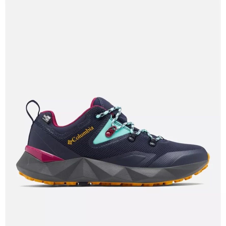Columbia Sale Dark Nocturnal/Bright Gold Women's Facet 60 Low OutDry Shoe