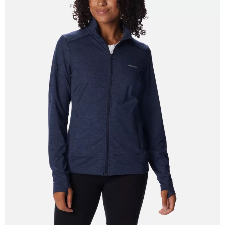 Columbia Sale Dark Nocturnal Heather Women's Weekend Adventure Full Zip Jacket