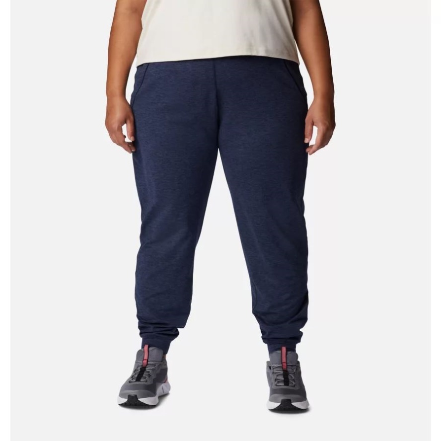 Columbia Sale Dark Nocturnal Heather Women's Weekend Adventure Joggers Plus Size