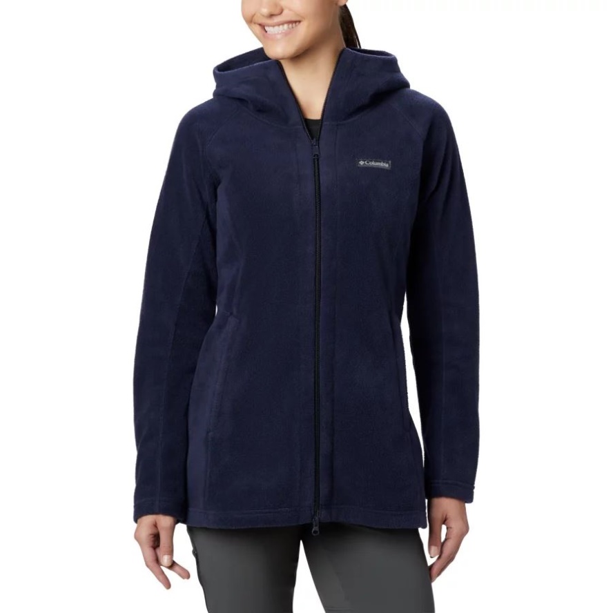 Columbia Sale Dark Nocturnal Women's Benton Springs II Long Hoodie