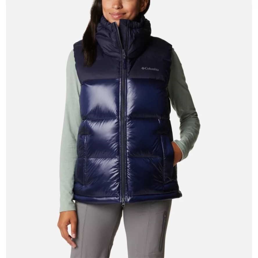 Columbia Sale Dark Nocturnal Women's Bulo Point Omni-Heat Infinity Down Vest