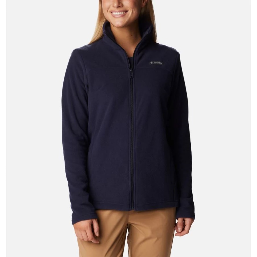 Columbia Sale Dark Nocturnal Women's Castle Dale Full Zip Fleece Jacket