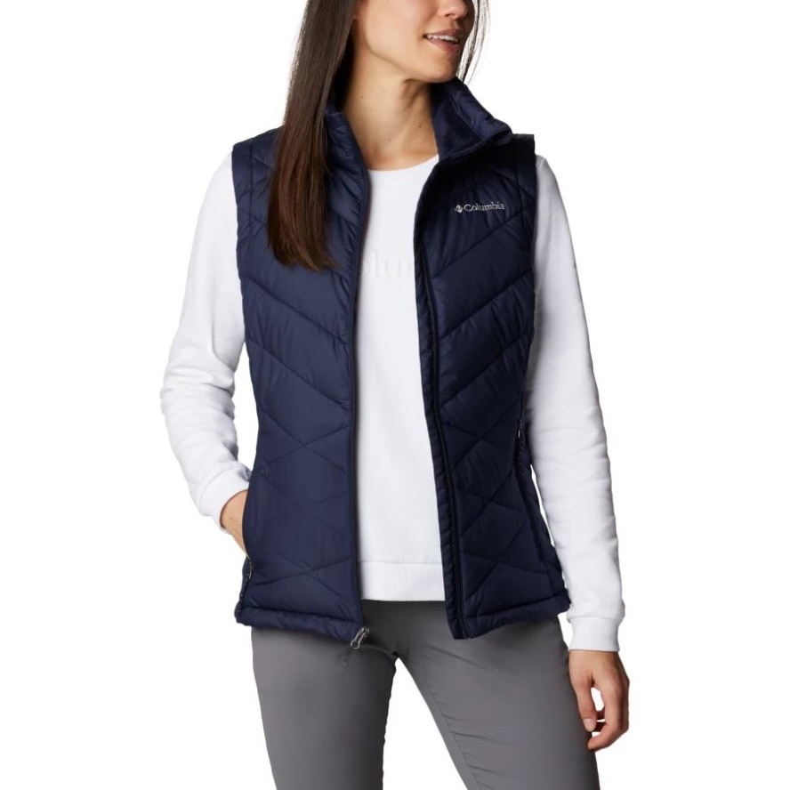 Columbia Sale Dark Nocturnal Women's Heavenly Vest