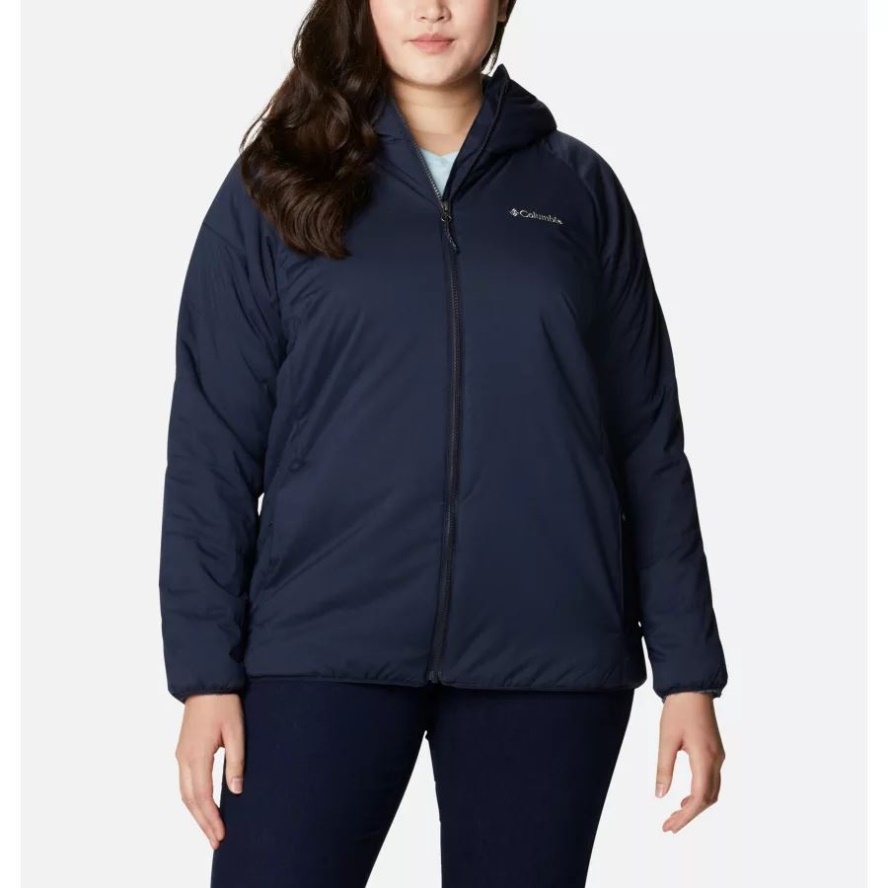 Columbia Sale Dark Nocturnal Women's Kruser Ridge II Plush Softshell Jacket Plus Size