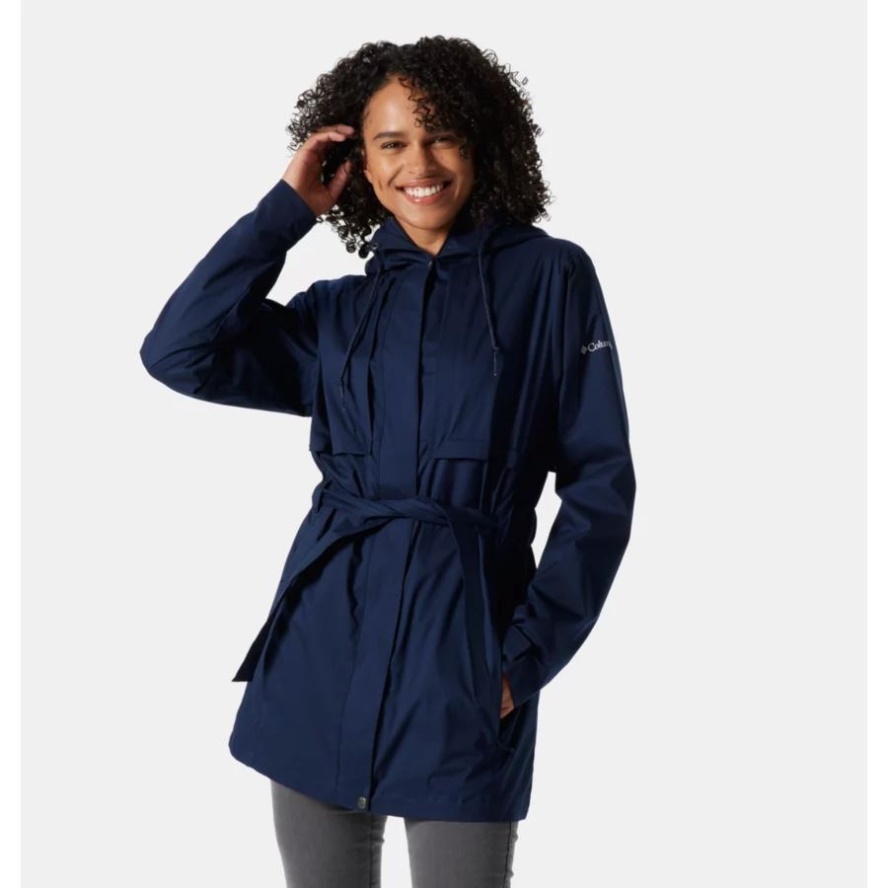Columbia Sale Dark Nocturnal Women's Pardon My Trench Rain Jacket