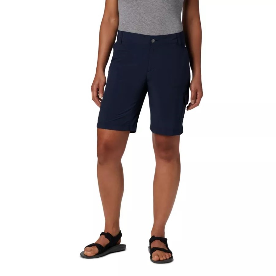 Columbia Sale Dark Nocturnal Women's Silver Ridge 2.0 Cargo Shorts
