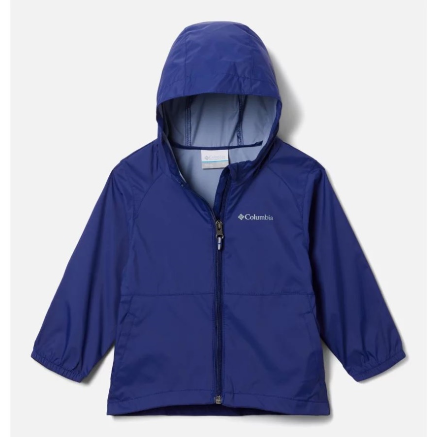 Columbia Sale Dark Sapphire Girls' Toddler Switchback II Rain Jacket
