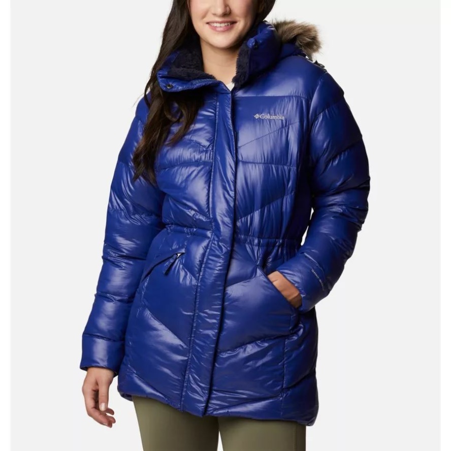 Columbia Sale Dark Sapphire Gunmetal Women's Peak to Park Mid Insulated Jacket