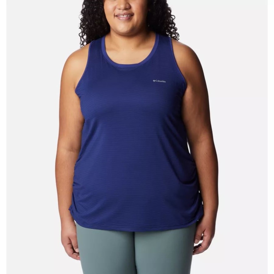 Columbia Sale Dark Sapphire Women's Leslie Falls Tank Plus Size