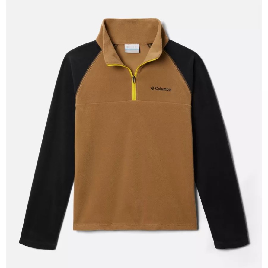 Columbia Sale Delta/Black Boys' Glacial Fleece 1/4 Zip Pullover