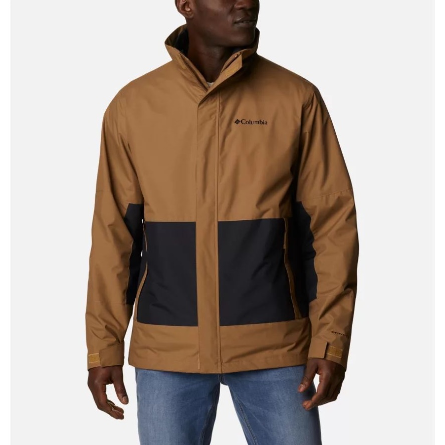Columbia Sale Delta/Black Men's Agate Alley Interchange Jacket