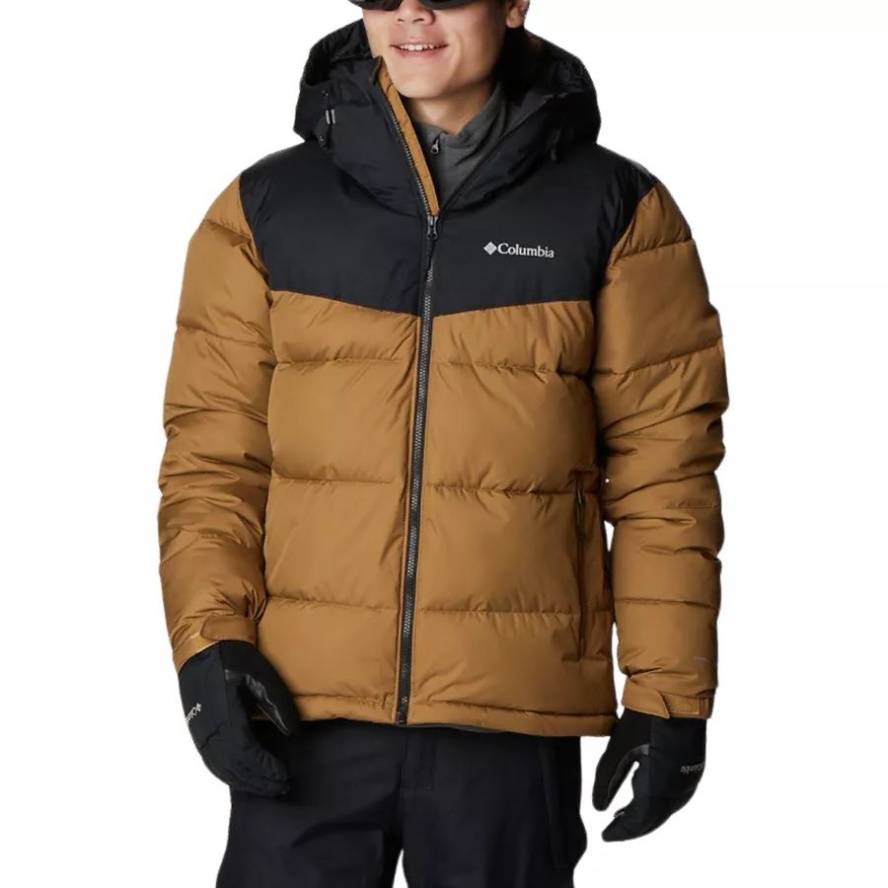 Columbia Sale Delta/Black Men's Iceline Ridge Ski Jacket