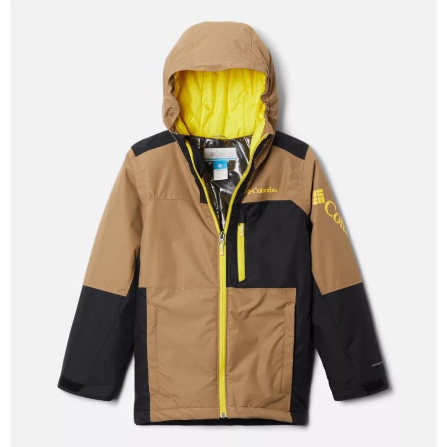 Columbia Sale Delta/Black Youth Timberturner II Waterproof Ski Jacket