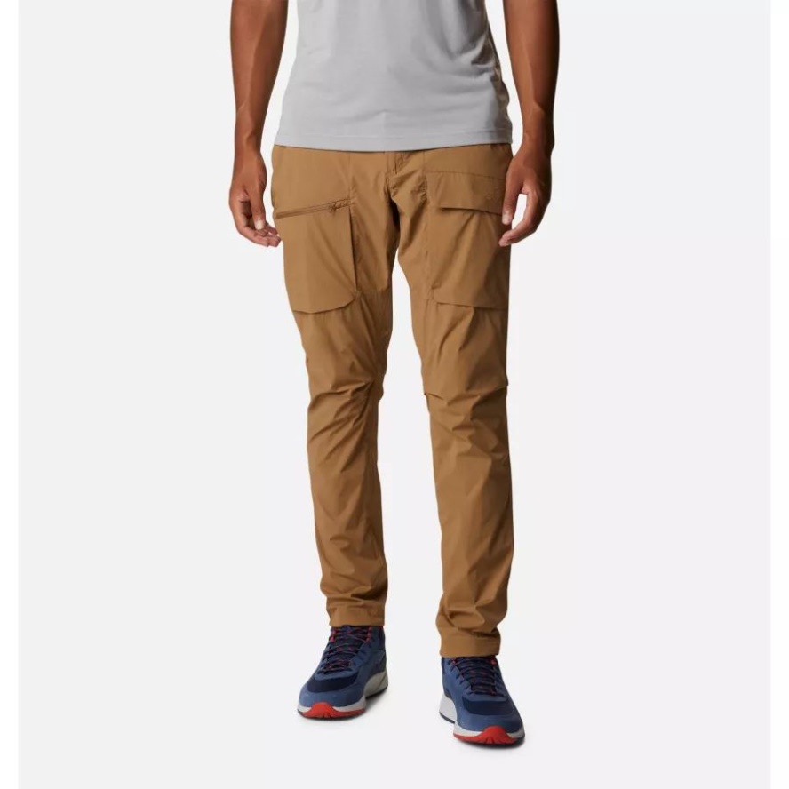 Columbia Sale Delta Men's Maxtrail II Hiking Trousers with Removable Belt