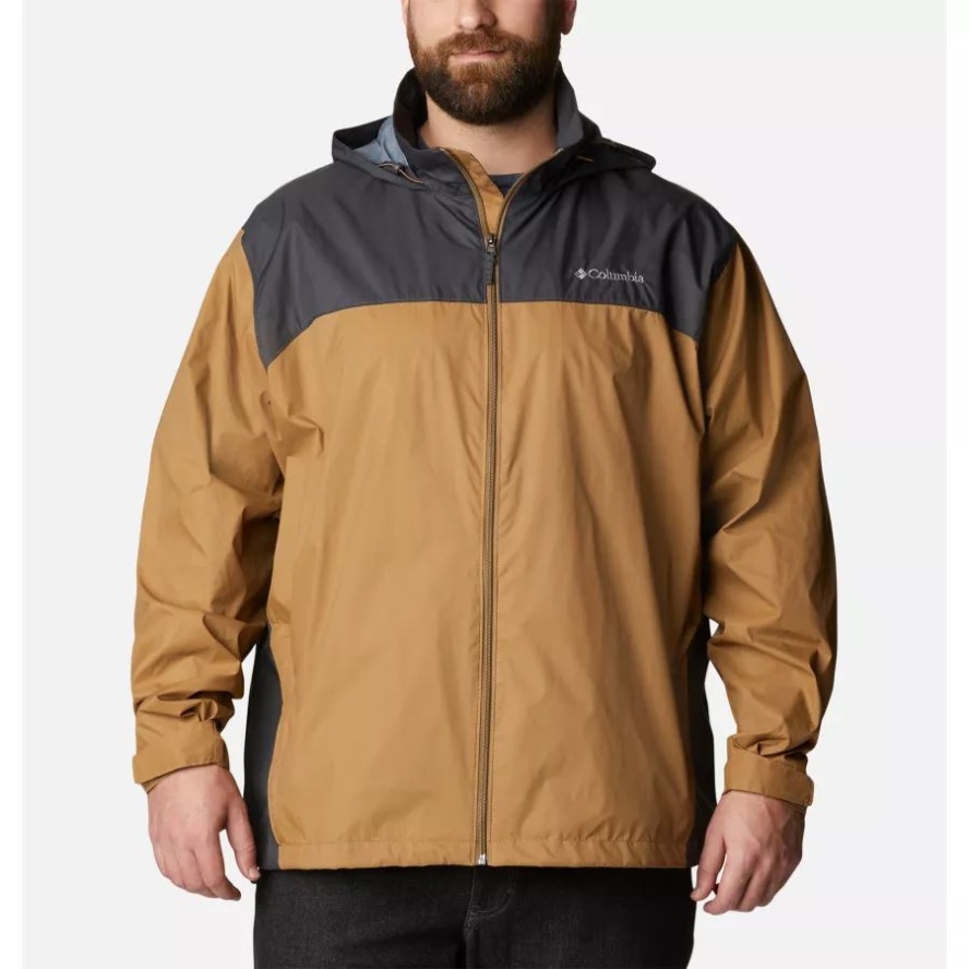 Columbia Sale Delta/Shark Men's Glennaker Lake Rain Jacket Big