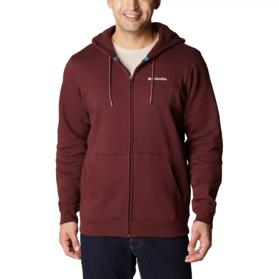 Columbia Sale Elderberry/C Sportswear 2 Men's Columbia Sale Logo Fleece Hoodie