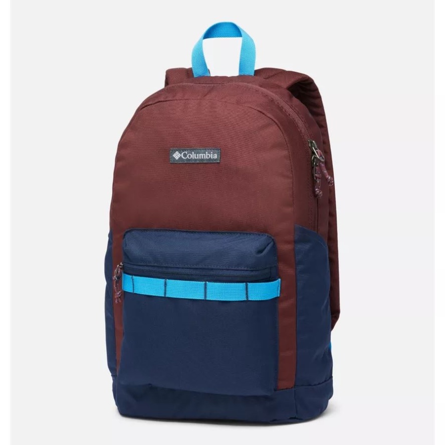 Columbia Sale Elderberry/Collegiate Navy Unisex Zigzag 18L Backpack