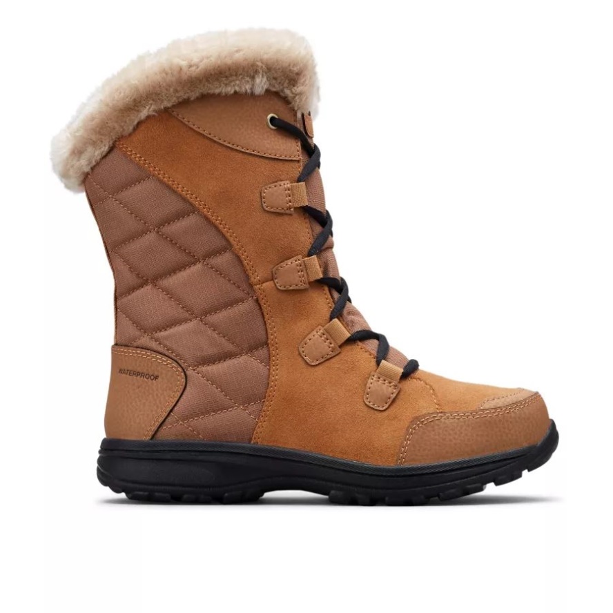 Columbia Sale Elk/Black Women's Ice Maiden II Boot
