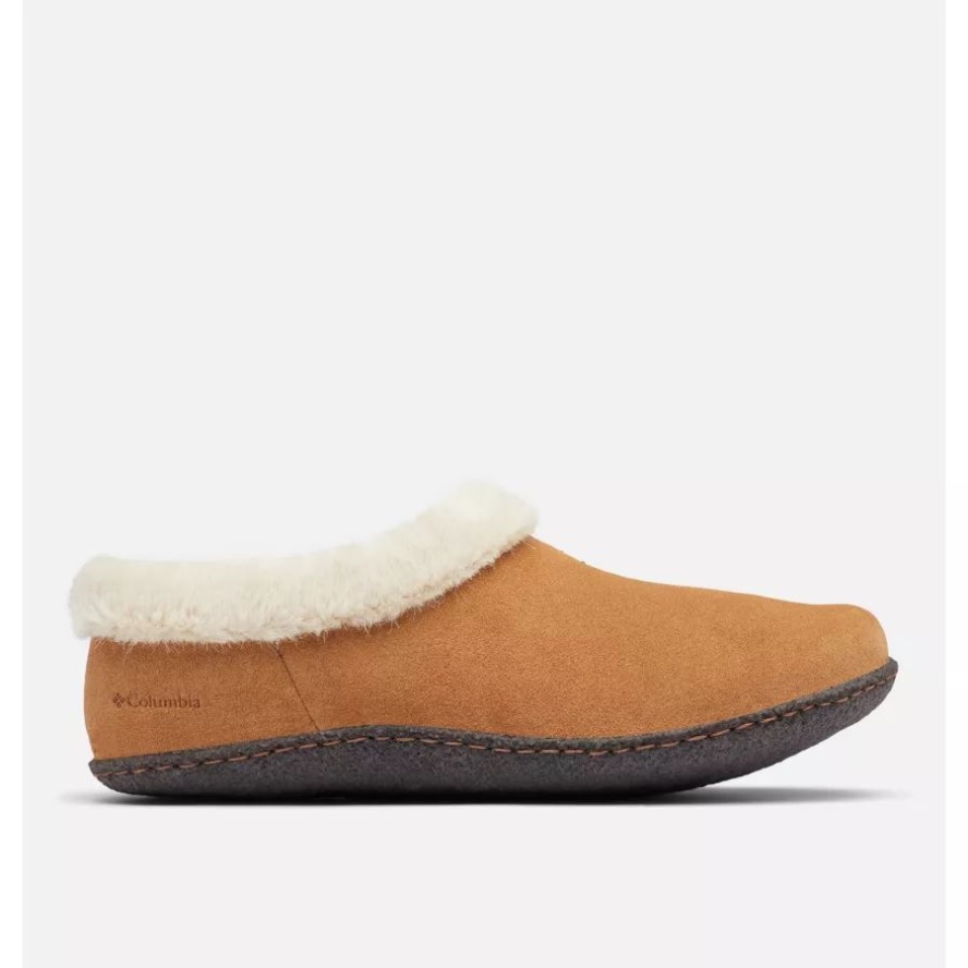 Columbia Sale Elk/Dark Stone Women's Fairhaven Slipper