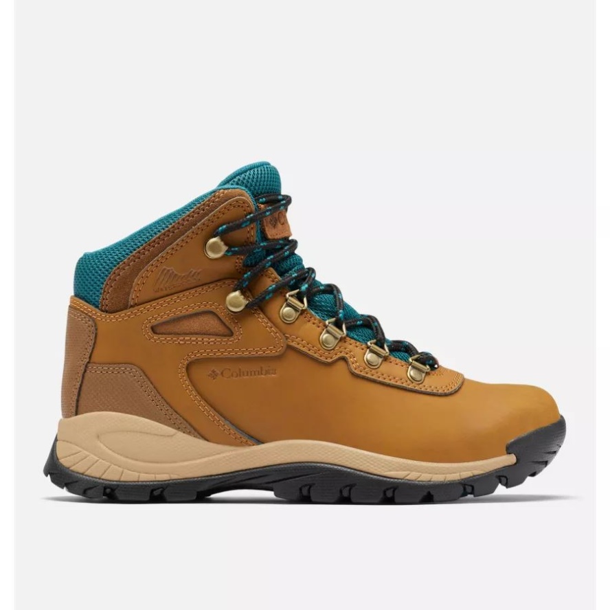 Columbia Sale Elk/River Blue Women's Newton Ridge Plus Waterproof Hiking Boot