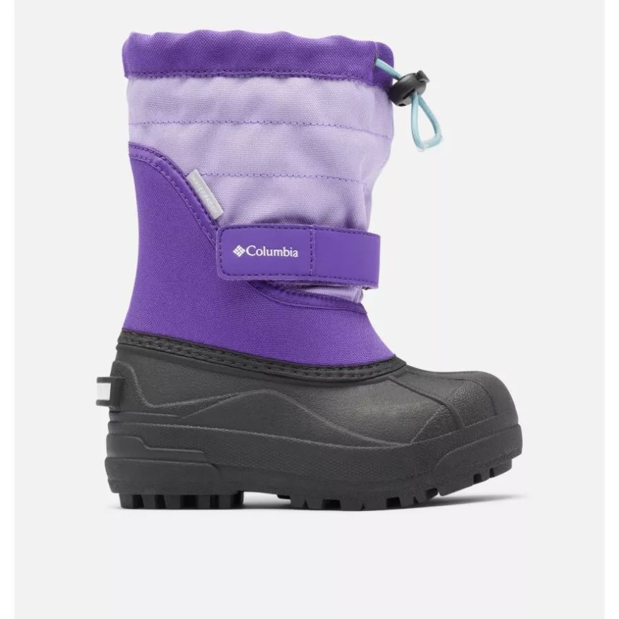 Columbia Sale Emperor/Paisley Purple Little Kids' Powderbug Plus II Snow Boot