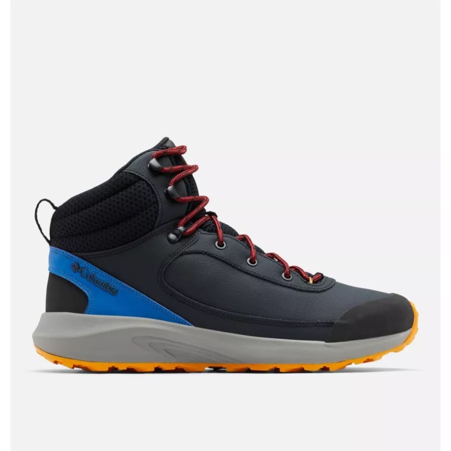 Columbia Sale Extreme Midnight/Bright Indigo Men's Trailstorm Peak Mid Shoe