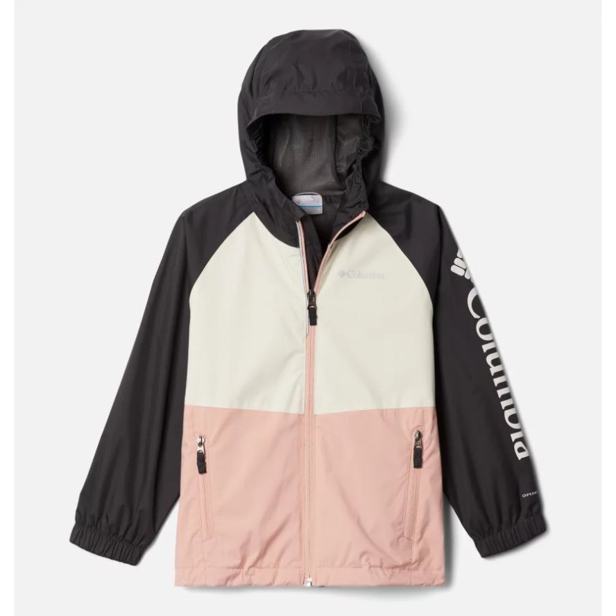 Columbia Sale Faux Pink/Chalk/Shark Youth Dalby Springs Jacket