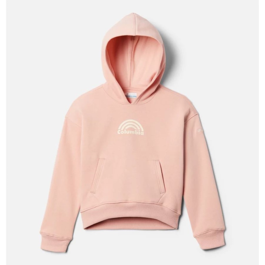 Columbia Sale Faux Pink Girls' Columbia Sale Trek Novelty Hoodie