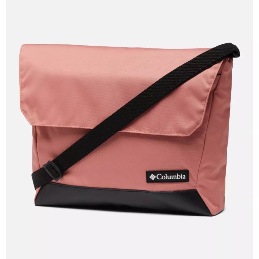 Columbia Sale Firwood Side Bag Dark Coral