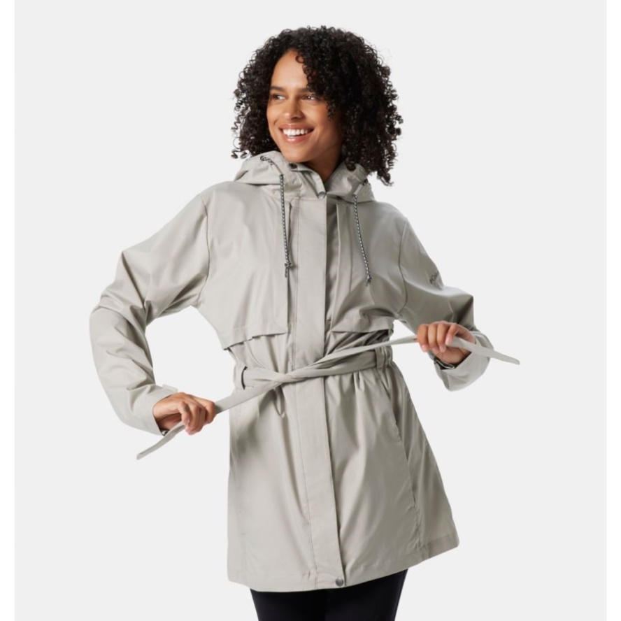 Columbia Sale Flint Grey Women's Pardon My Trench Rain Jacket